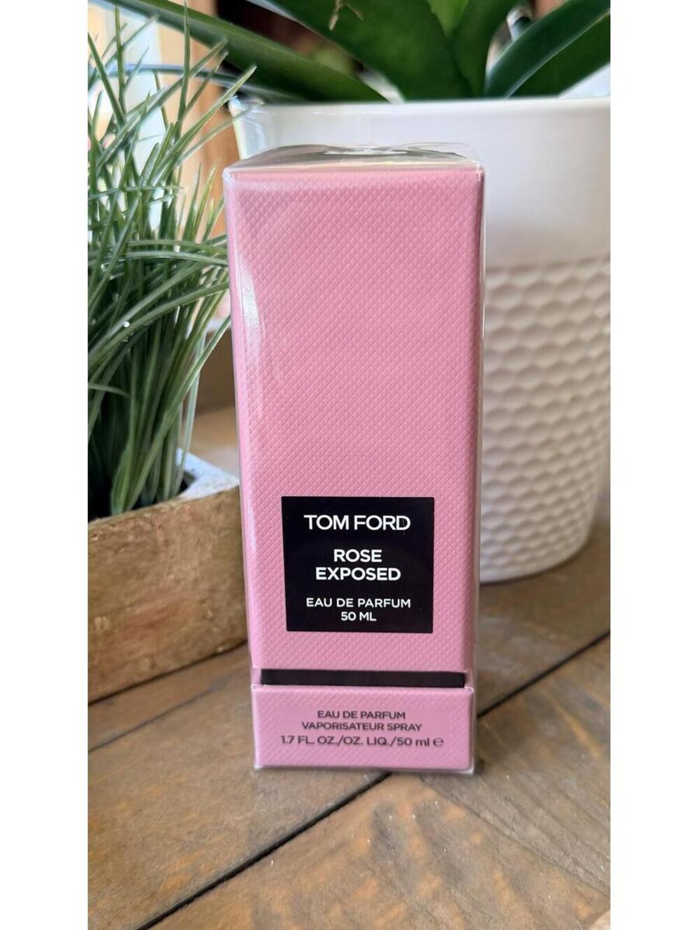 Authentic Tom Ford Rose Exposed EDP Eau de Parfum 50ml